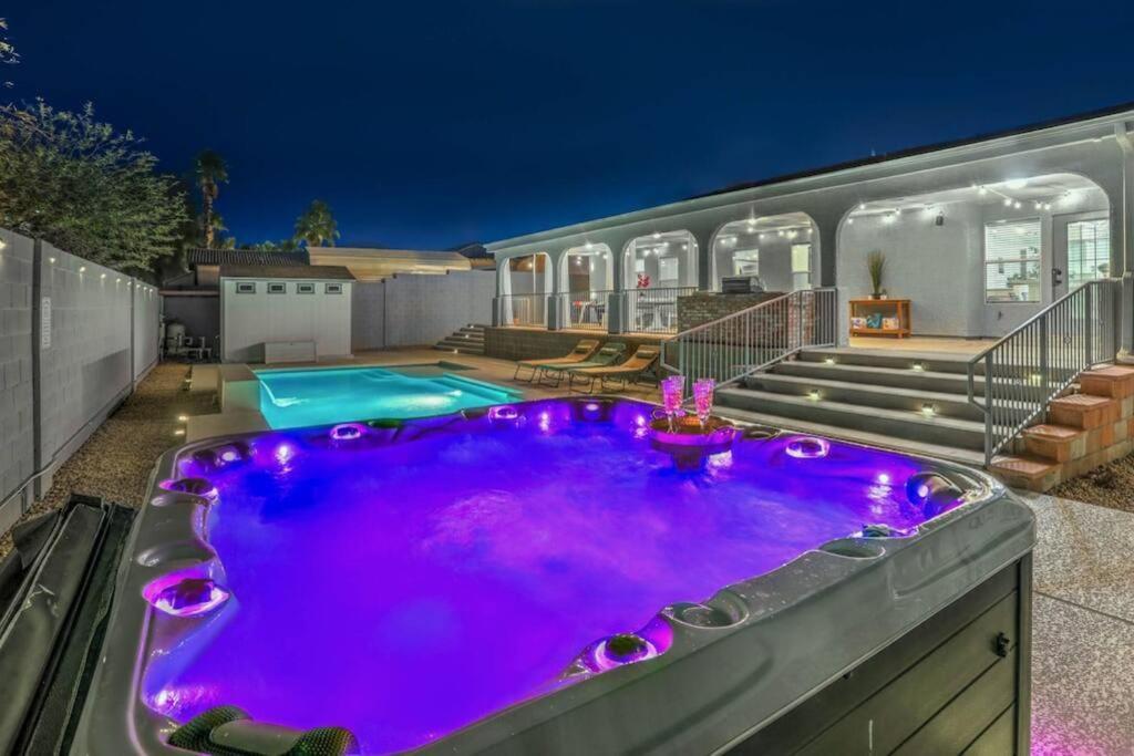 Cozy Desert Retreat - Pool, Spa, Views Henderson Zewnętrze zdjęcie