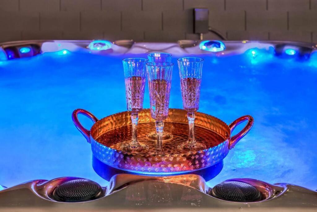 Cozy Desert Retreat - Pool, Spa, Views Henderson Zewnętrze zdjęcie