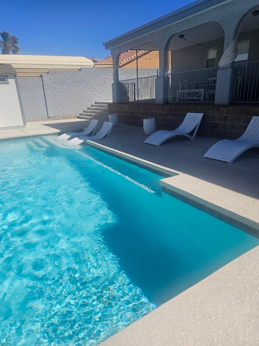 Cozy Desert Retreat - Pool, Spa, Views Henderson Zewnętrze zdjęcie