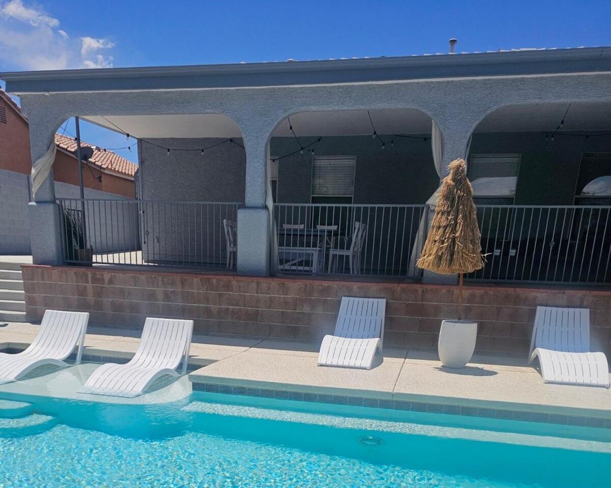 Cozy Desert Retreat - Pool, Spa, Views Henderson Zewnętrze zdjęcie